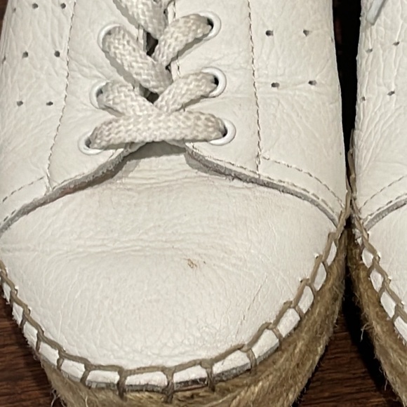 Vince Camuto White Women’s Flat Espadrilles Size 7 - Picture 3 of 8